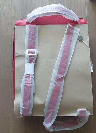 Кожаный рюкзак для ноутбука piquadro dafne (df) red ca5277df_r красный8 фото
