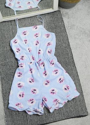 Новий смугастий ромпер primark