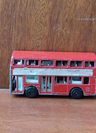 Matchbox leyland titan 1:124 1981 made in china