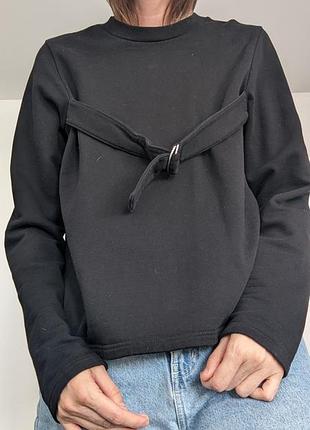Черный свитшот cheap monday