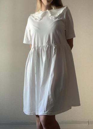 Сукня від monki, актуальним комірець