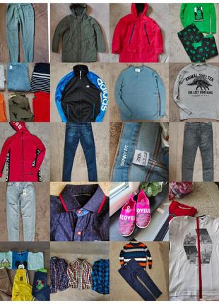 Одежда на мальчика. джинсы, куртки, пижама, спортивные, рубашки, толстовки