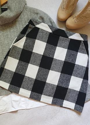 Теплая юбка