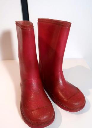 Отличные резиновые сапоги