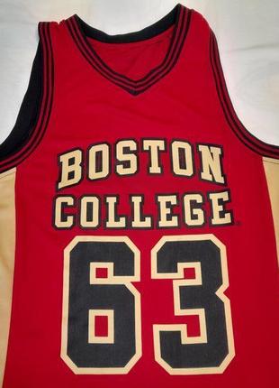 Майка баскетбол - american frashman- boston college 63 -l2 фото