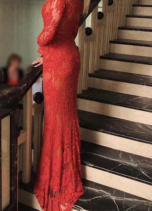 Платье zuhair murad