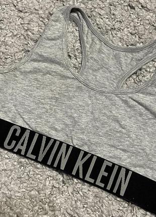 Calvin klein underwear бюстгальтер-топ unlined3 фото