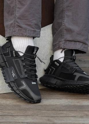 Мужские кроссовки reebok zig kinetica edge black3 фото