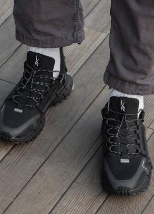 Мужские кроссовки reebok zig kinetica edge black4 фото