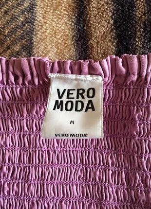 Ніжна шифонова сукня vero moda (asos), р-р м3 фото