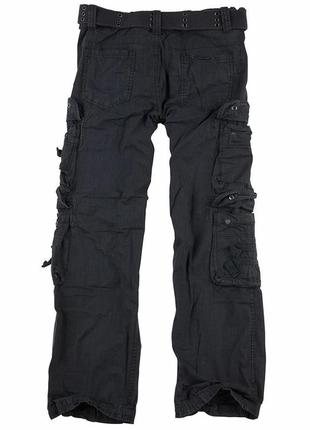 Брюки surplus royal traveler trousers royal black2 фото