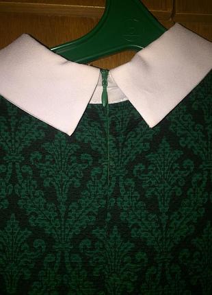 Зелена сукня 4