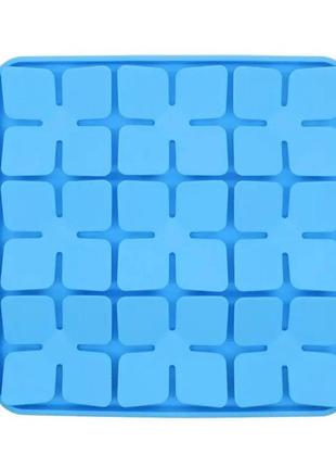 Килимок для вилизування, пошуковий килимок, розмір м - 21*21 см (фіолетовий)10 фото