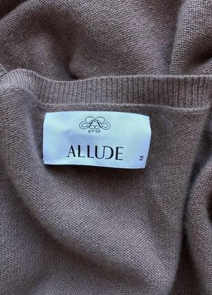 Кашемировый свитер allude4 фото