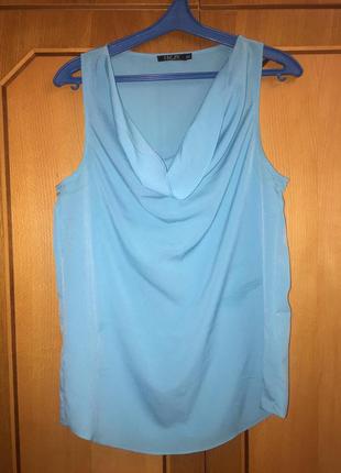 Кофта яскраво голубого