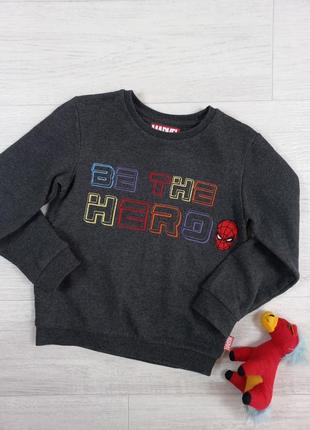Свитшот marvel для мальчика m&amp;s