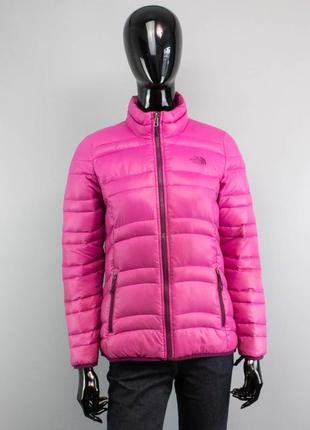 Яркий пуховик The North Face Face M 600 filling.puffer.nuptse jacket