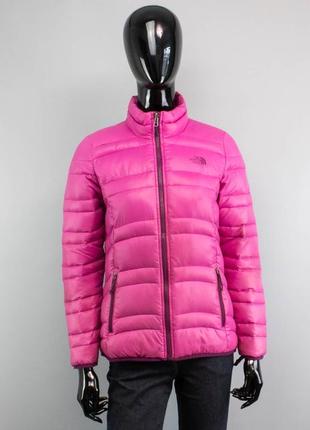 Яркий пуховик the north face 600 filling.puffer.nuptse jacket