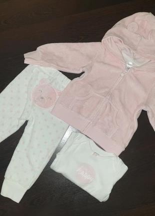 Махровый костюм коплект carter's