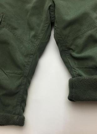 Ergee брюки осень/зима теплые на флисе на мальчика 80р5 фото
