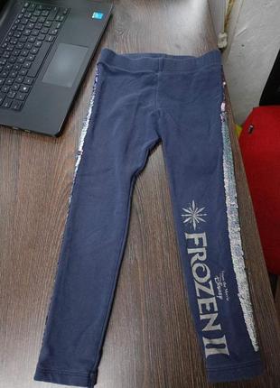 Лосини h&m на 3-4 роки 104 см зріст.