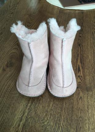 Ugg угги детские ботинки зимние 22-23 р