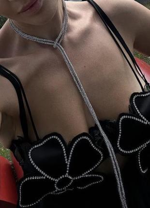 Чокер пасок