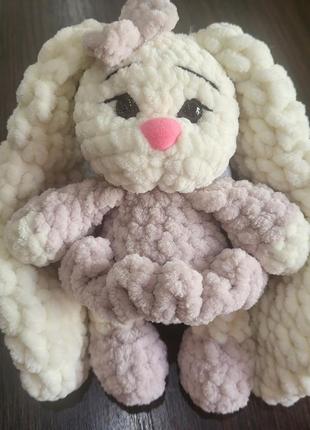 М'яка іграшка зайчик🐇