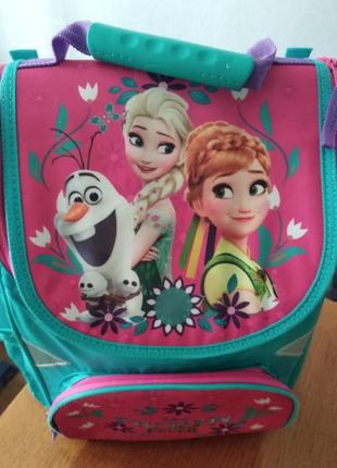 Діснеєвський ортопедичний, шкільний рюкзак для дівчинки1 фото