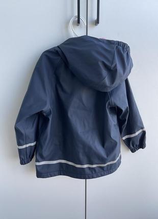 Дождевик на флисе lupilu, 2-4 года, 98-104 см, куртка, курточка7 фото