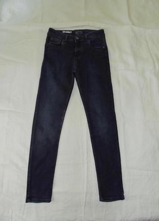Синие скинни на 11 лет