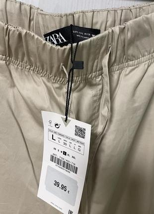 Брюки штани карго zara3 фото