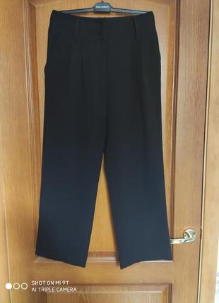 Классические чёрные брюки ashley brook р.381 фото