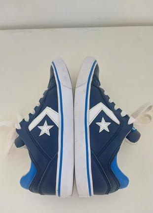 Кеди на хлочика converse all star, натуральна шкіра5 фото