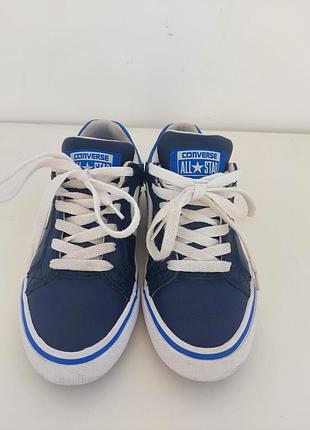 Кеди на хлочика converse all star, натуральна шкіра2 фото