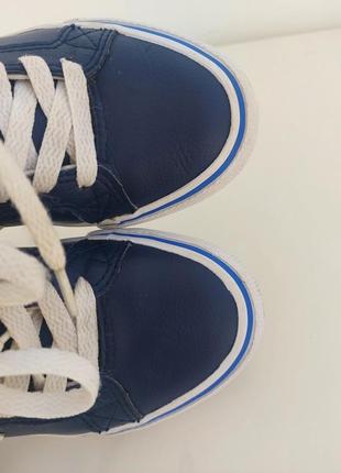 Кеди на хлочика converse all star, натуральна шкіра4 фото