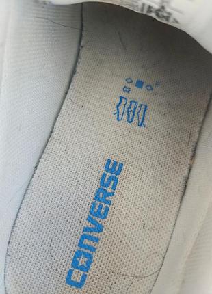 Кеди на хлочика converse all star, натуральна шкіра7 фото