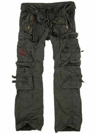 Брюки surplus royal traveler trousers royal green