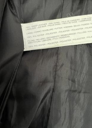 Шкіряна куртка mango р.m  натуральна шкіра6 фото