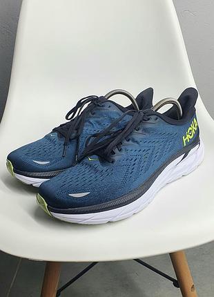 Кроссовки оригинал hoka one one clifton 8 44.5 размер 125