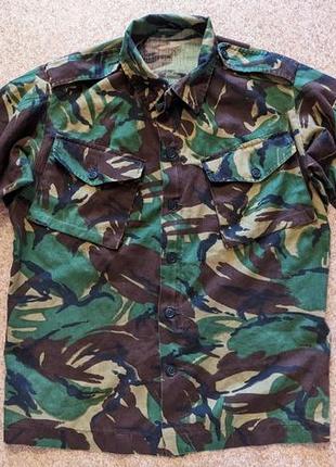 Китель/рубашка британской армии jacket combat  jungle dpm