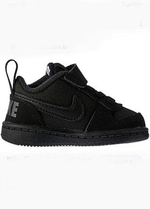 Кроссовки верх натуральная кожа бренда nike court borough u9 5,5 eur 22