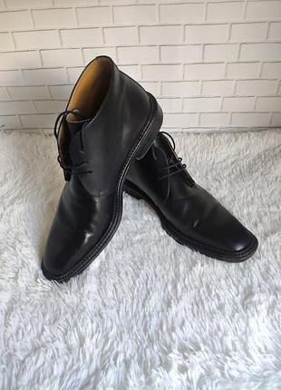 Брендові шкіряні черевики magnanni