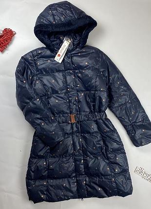 Новая куртка женская евро зима испания подкладка мех