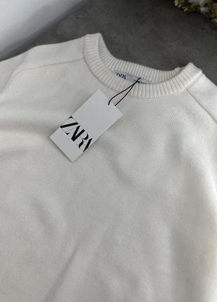 Платье zara свитер новая коллекция 2023❤️9 фото