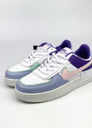 Кроссовки женские nike air force 1 shadow multi