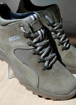Чоловіче шкіряне взуття чоловічі зимові черевики eco