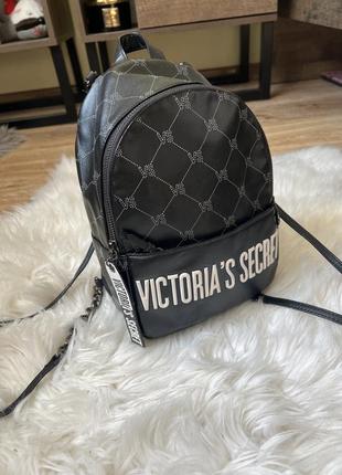 Стильний компактний рюкзак victoria’s secret. pink