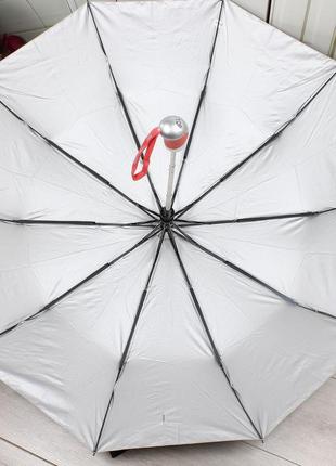 Жіноча парасоля напівавтомат3 фото