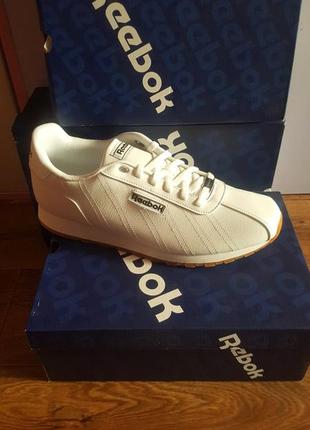 Мужские  кожаные кроссовки reebok 47 размер